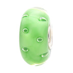 Ogerbeads Grass Dewdrops green glass Bead by The Alternative Bead. Your official Ogerbeads Retailer from Germany