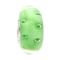 Ogerbeads Grass Dewdrops green glass Bead by The Alternative Bead. Your official Ogerbeads Retailer from Germany