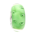 Ogerbeads Grass Dewdrops green glass Bead by The Alternative Bead. Your official Ogerbeads Retailer from Germany