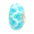 Ogerbeads SeaFoam Clover Fragments blue glass Bead by The Alternative Bead. Your official Ogerbeads Retailer from Germany
