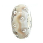 Ogerbeads Clay Sprinkles beige glass Bead by The Alternative Bead. Your official Ogerbeads Retailer from Germany