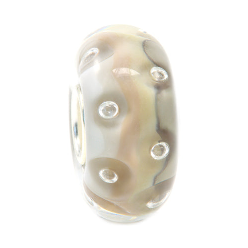 Ogerbeads Clay Sprinkles beige glass Bead by The Alternative Bead. Your official Ogerbeads Retailer from Germany