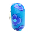 Ogerbeads Sapphire Flower Bunch Light blue glass Bead by The Alternative Bead. Your official Ogerbeads Retailer from Germany