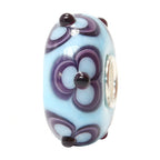 Ogerbeads Lavender Blue Flower Bunch Light purple and blue glass Bead by The Alternative Bead. Your official Ogerbeads Retailer from Germany