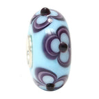 Ogerbeads Lavender Blue Flower Bunch Light purple and blue glass Bead by The Alternative Bead. Your official Ogerbeads Retailer from Germany