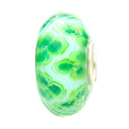 Ogerbeads Bermuda Clover Fragments green glass Bead by The Alternative Bead. Your official Ogerbeads Retailer from Germany