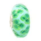 Ogerbeads Bermuda Clover Fragments green glass Bead by The Alternative Bead. Your official Ogerbeads Retailer from Germany