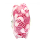 Ogerbeads Cerise Flower Field pink glass Bead by The Alternative Bead. Your official Ogerbeads Retailer from Germany