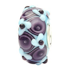 Ogerbeads Lavender Blue Flower Field purple and blue glass Bead by The Alternative Bead. Your official Ogerbeads Retailer from Germany
