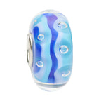Ogerbeads Sapphire Sprinkles blue glass Bead by The Alternative Bead. Your official Ogerbeads Retailer from Germany