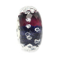 Ogerbeads Grapes Blue Diamond Fragments purple glass Bead by The Alternative Bead. Your official Ogerbeads Retailer from Germany