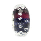 Ogerbeads Grapes Blue Diamond Fragments purple glass Bead by The Alternative Bead. Your official Ogerbeads Retailer from Germany