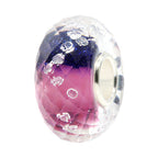 Ogerbeads Desirable Blue Diamond Fragments blue and pink glass Bead by The Alternative Bead. Your official Ogerbeads Retailer from Germany