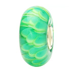 Ogerbeads Rainforest Chrysantium green glass Bead by The Alternative Bead. Your official Ogerbeads Retailer from Germany