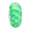 Ogerbeads Rainforest Chrysantium green glass Bead by The Alternative Bead. Your official Ogerbeads Retailer from Germany