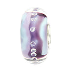 Ogerbeads Lavender Blue Diamonds purple and blue glass Bead by The Alternative Bead. Your official Ogerbeads Retailer from Germany