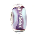 Ogerbeads Lavender Blue Diamonds purple and blue glass Bead by The Alternative Bead. Your official Ogerbeads Retailer from Germany