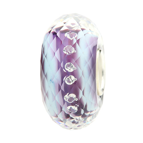 Ogerbeads Lavender Blue Diamonds Fragments purple and blue glass Bead by The Alternative Bead. Your official Ogerbeads Retailer from Germany