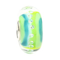 Ogerbeads Bermuda Diamonds green and blue glass Bead by The Alternative Bead. Your official Ogerbeads Retailer from Germany