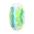 Ogerbeads Bermuda Diamonds Fragments green and blue glass Bead by The Alternative Bead. Your official Ogerbeads Retailer from Germany