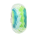 Ogerbeads Bermuda Diamonds Fragments green and blue glass Bead by The Alternative Bead. Your official Ogerbeads Retailer from Germany
