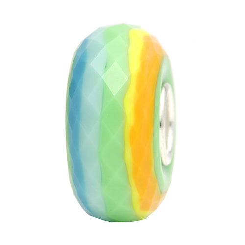 Ogerbeads Sunny Beach Timeless Fragments multicolor and green glass Bead by The Alternative Bead. Your official Ogerbeads Retailer from Germany