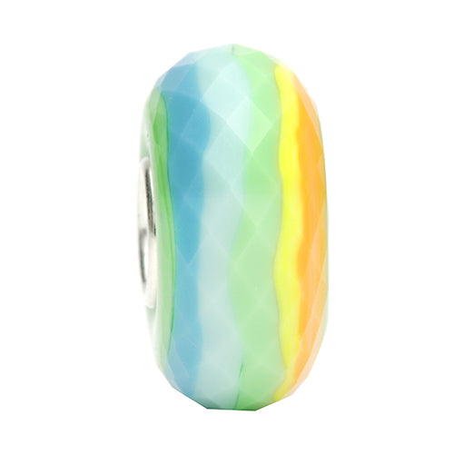 Ogerbeads Sunny Beach Timeless Fragments multicolor and green glass Bead by The Alternative Bead. Your official Ogerbeads Retailer from Germany
