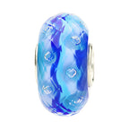 Ogerbeads Sapphire Sprinkles Fragments blue glass Bead by The Alternative Bead. Your official Ogerbeads Retailer from Germany