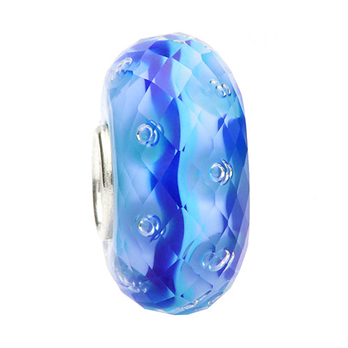 Ogerbeads Sapphire Sprinkles Fragments blue glass Bead by The Alternative Bead. Your official Ogerbeads Retailer from Germany