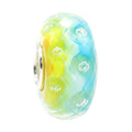 Ogerbeads Sunny Beach Sprinkles Fragments blue and green glass Bead by The Alternative Bead. Your official Ogerbeads Retailer from Germany