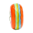 Ogerbeads Vibrant Timeless Fragments orange and multicolor glass Bead by The Alternative Bead. Your official Ogerbeads Retailer from Germany