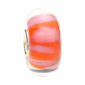 Ogerbeads Mango Sorbet red and orange glass Bead by The Alternative Bead. Your official Ogerbeads Retailer from Germany