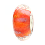 Ogerbeads Mango Sorbet Fragments red and orange glass Bead by The Alternative Bead. Your official Ogerbeads Retailer from Germany