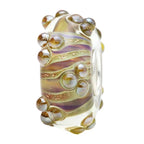 Ogerbeads Duskgold Veil gold glass Bead by The Alternative Bead. Your official Ogerbeads Retailer from Germany