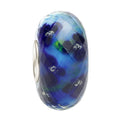 Ogerbeads Fairy Heaven Bliss Flower Fragments blue glass Bead by The Alternative Bead. Your official Ogerbeads Retailer from Germany