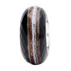 Ogerbeads Whispers of Gold Fragments black; gold glass Bead by The Alternative Bead. Your official Ogerbeads Retailer from Germany