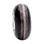 Ogerbeads Whispers of Gold Fragments black; gold glass Bead by The Alternative Bead. Your official Ogerbeads Retailer from Germany