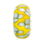 Ogerbeads Buttercup Bliss Flowers yellow and floral glass Bead by The Alternative Bead. Your official Ogerbeads Retailer from Germany