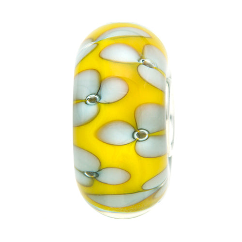 Ogerbeads Buttercup Bliss Flowers yellow and floral glass Bead by The Alternative Bead. Your official Ogerbeads Retailer from Germany