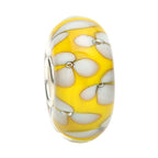 Ogerbeads Buttercup Bliss Flowers yellow and floral glass Bead by The Alternative Bead. Your official Ogerbeads Retailer from Germany