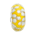 Ogerbeads Buttercup Bliss Flower Fragments yellow and floral glass Bead by The Alternative Bead. Your official Ogerbeads Retailer from Germany