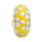 Ogerbeads Buttercup Bliss Flower Fragments yellow and floral glass Bead by The Alternative Bead. Your official Ogerbeads Retailer from Germany