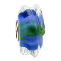 Ogerbeads Emerald Wave Magic Light – LIMITED blue and green glass Bead by The Alternative Bead. Your official Ogerbeads Retailer from Germany