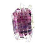 Ogerbeads Purple Plum Magic Light purple and pink glass Bead by The Alternative Bead. Your official Ogerbeads Retailer from Germany