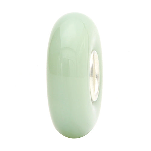Ogerbeads Jade Slim Elemental green glass Spacer by The Alternative Bead. Your official Ogerbeads Retailer from Germany
