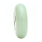 Ogerbeads Jade Slim Elemental green glass Spacer by The Alternative Bead. Your official Ogerbeads Retailer from Germany