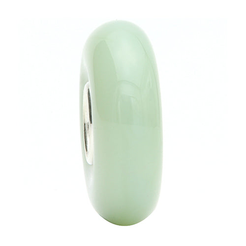 Ogerbeads Jade Slim Elemental green glass Spacer by The Alternative Bead. Your official Ogerbeads Retailer from Germany