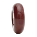 Ogerbeads Firebrick Slim Elemental brown glass Spacer by The Alternative Bead. Your official Ogerbeads Retailer from Germany