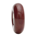 Ogerbeads Firebrick Slim Elemental brown glass Spacer by The Alternative Bead. Your official Ogerbeads Retailer from Germany