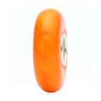 Ogerbeads Merigold Slim Elemental orange glass Spacer by The Alternative Bead. Your official Ogerbeads Retailer from Germany